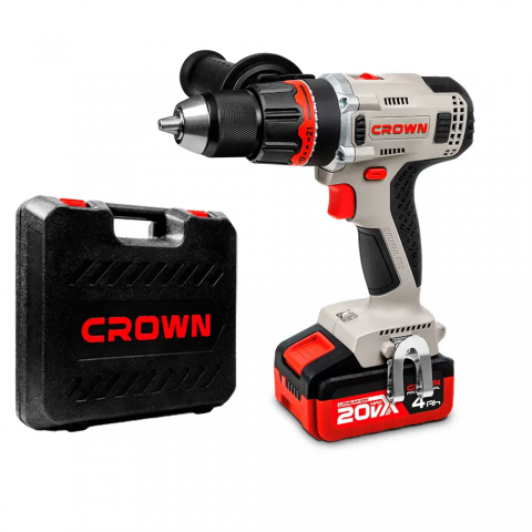 Аккумуляторный шуруповерт BL CROWN CT21090HMX-2 BMC