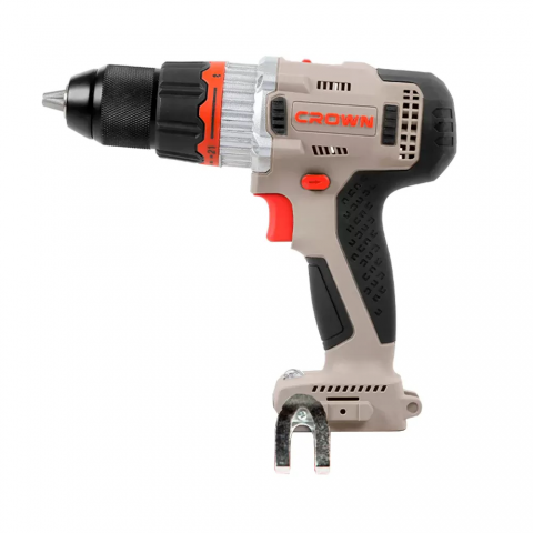 Дрель-шуруповерт аккумуляторный без аккумулятора CROWN CT21090HMX BMC
