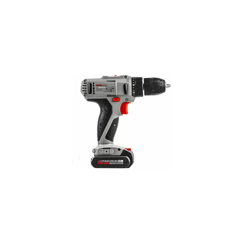 Дрель-шуруповерт аккумуляторный CROWN CT21052LH BMC