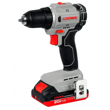 Дрель-шуруповерт аккумуляторный CROWN CT21104HXS-2 BMC