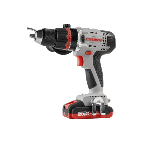 Аккумуляторный ударный шуруповерт CROWN CT21075HMX-2 BMC