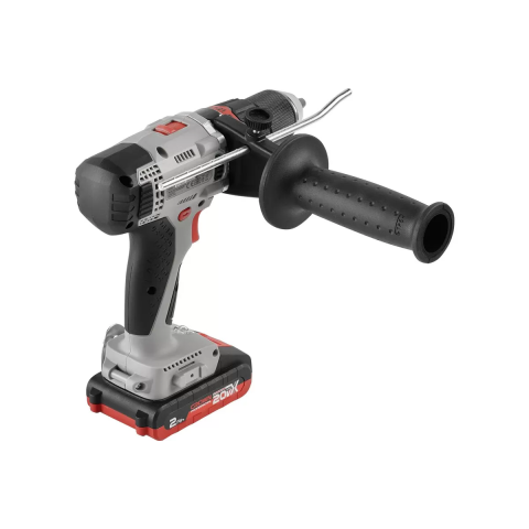 Аккумуляторный ударный шуруповерт CROWN CT21075HMX-2 BMC