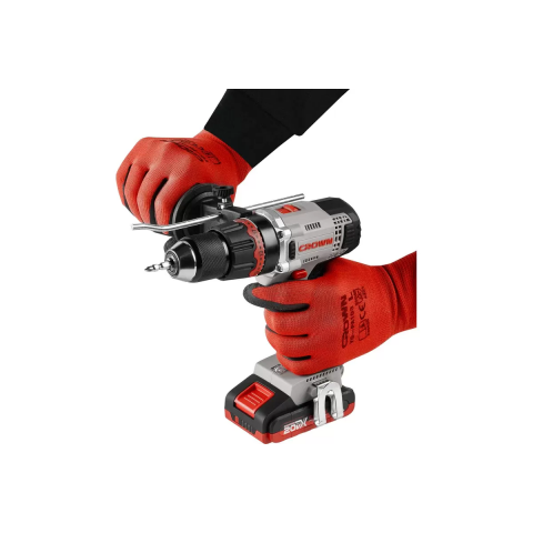 Аккумуляторный ударный шуруповерт CROWN CT21075HMX-2 BMC