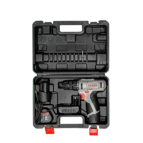 Дрель-шуруповерт аккумуляторный CROWN CT21053LH-2BMC
