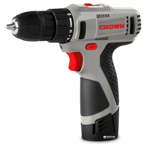 Дрель-шуруповерт аккумуляторный CROWN CT21053L(А)