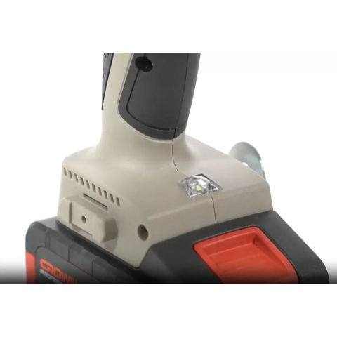 Аккумуляторный ударный шуруповерт CROWN CT21075HMX