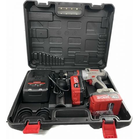 Дрель-шуруповерт ударный аккумуляторный CROWN CT21093HMX-4BMC