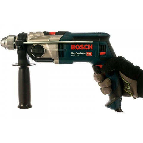 Дрель ударная Bosch GSB 20-2 БЗП 060117B400