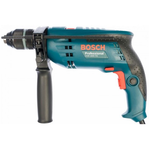 Дрель ударная Bosch GSB 1600 RE Professional БЗП 0601218121