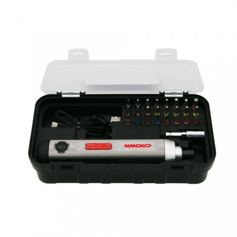 Аккумуляторный шуруповерт CROWN CT22033 IMC
