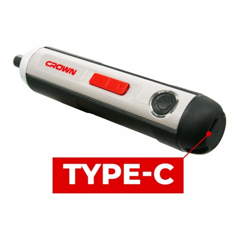 Аккумуляторный шуруповерт CROWN CT22033 IMC