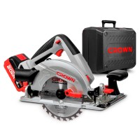 Аккумуляторная дисковая пила BL CROWN CT25002-165HX-4 BMC