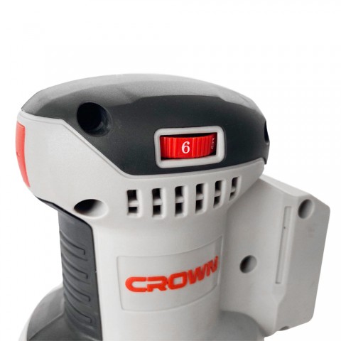 Машина шлифовальная эксцентриковая аккумуляторная CROWN CT23011HX