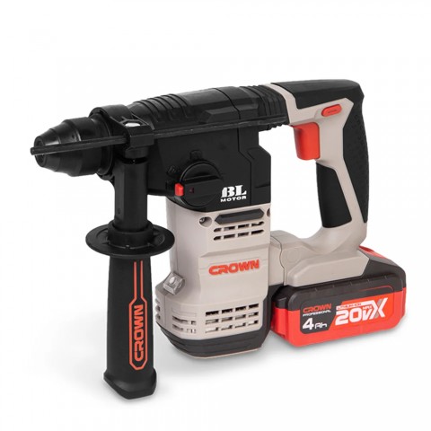 Аккумуляторный перфоратор BL CROWN CT28001HX-4 BMC
