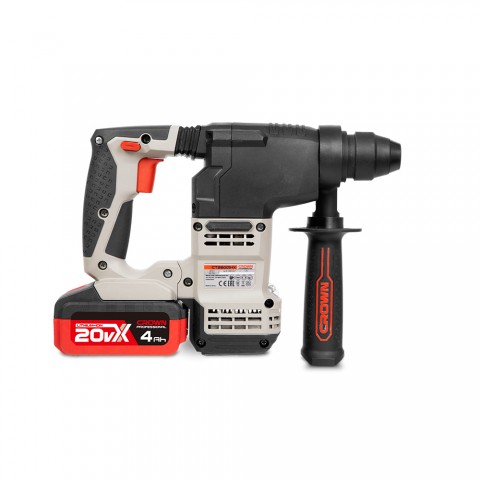 Аккумуляторный перфоратор BL CROWN CT28001HX-4 BMC