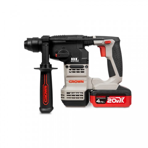 Аккумуляторный перфоратор BL CROWN CT28001HX-4 BMC