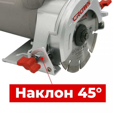 Алмазная Пила (Плиткорез) CROWN CT15228-125T-W