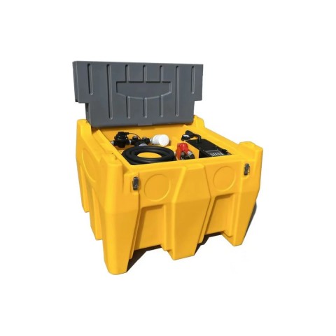 Емкость для ДТ Petropump DTK-550 500 л, электронасос 12В, счетчик, пистолет-автомат, фильтр PP411007