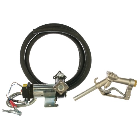 Комплект с насосом для перекачки дизельного топлива, 24 В, 40 л/мин Samoa DIESEL TRANSF P KIT 24V 40L/M 684524