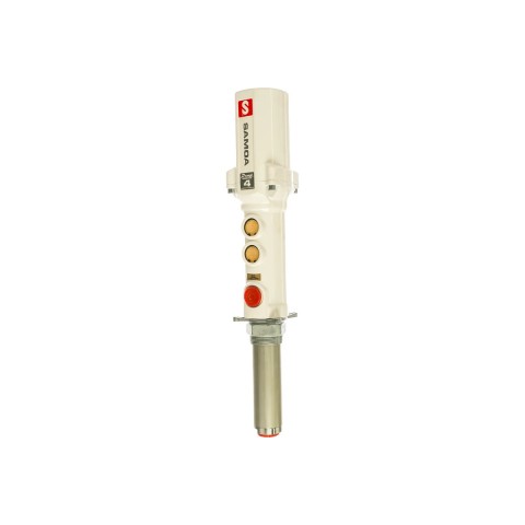 Настенный насос для масла Samoa PUMPMASTER 4 3:1/HV-S AIR OPERATED OIL PUMP 340120