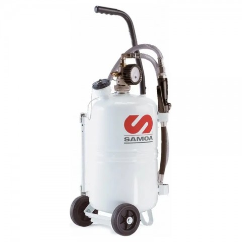 Ручной маслораздатчик с расходомером 25 л Samoa DVA-25/C LUB.DISPENSER S/METER 325010