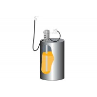 Пневматический комплект для масла для бочек 205 л PM35 5:1 SAMOA 539510