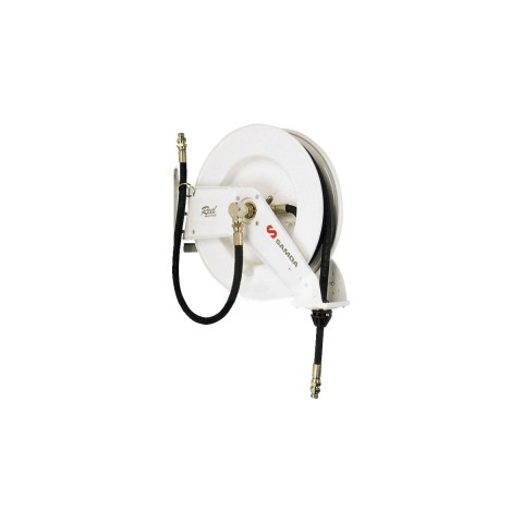 Двухопорная катушка 10 м х 1/2, масло, антифриз, воздух, вода Samoa EAO-10 OPEN HOSE REEL 501200