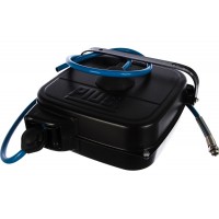 Закрытая катушка для воздуха/воды PIUSI, рукав: 10х14 x 12 м, 20 бар HC20121400A