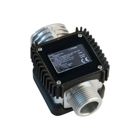 Импульсный счетчик литров PIUSI K24 PULSER 1" BSP M\MF F0040722A