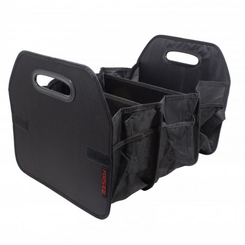 Сумка-органайзер в багажник автомобиля(360х620х340мм,3 секции:170х350х240мм,4 кармана) 50531 F-ITA10706