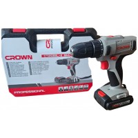 CROWN дрель-шуруповерт CT21055L-2