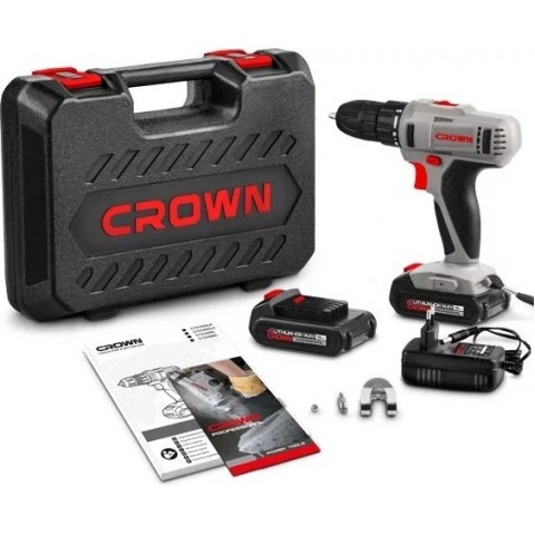 CROWN шуруповерт CT21055L BMC