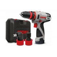 Аккумуляторный шуруповерт CROWN CT21072HQX-2 BMC