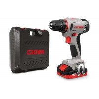 Аккумуляторный шуруповерт CROWN CT21082H-2 BMC 