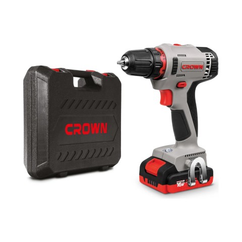 Аккумуляторный шуруповерт CROWN CT21082H-2 BMC 