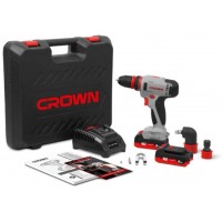 CROWN шуруповерт CT21082HQ-2BMC