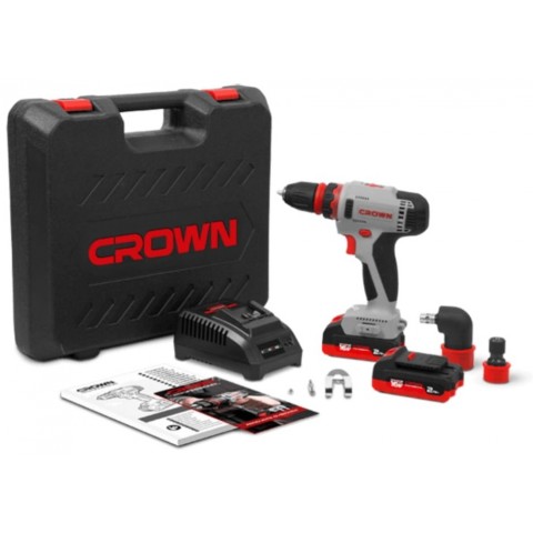 CROWN шуруповерт CT21082HQ-2BMC