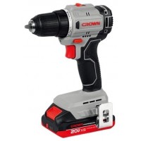 CROWN дрель-шуруповерт CT21104HXS-2 BMC