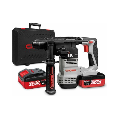 Аккумуляторный перфоратор CROWN CT28001HX-4 BMC