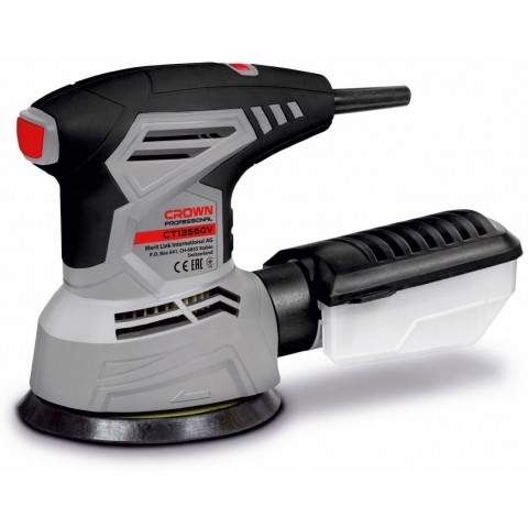 Шлифмашина эксцентриковая CROWN CT13560V
