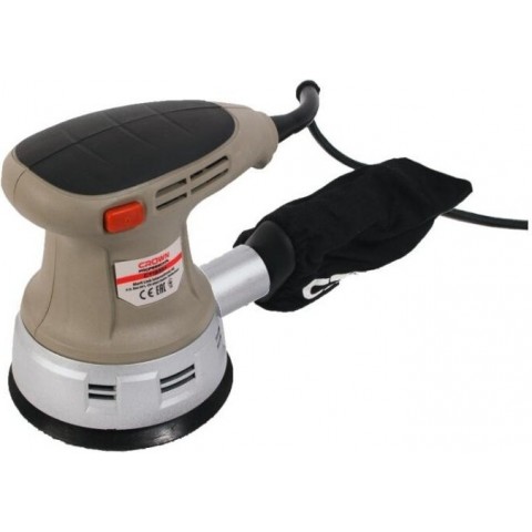 Шлифмашина эксцентриковая CROWN CT13394