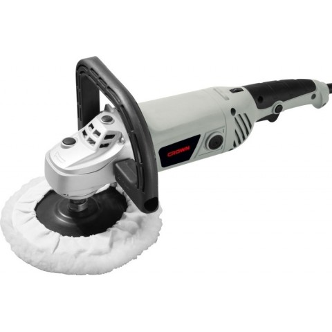 Шлифмашина полировальная CROWN CT13302