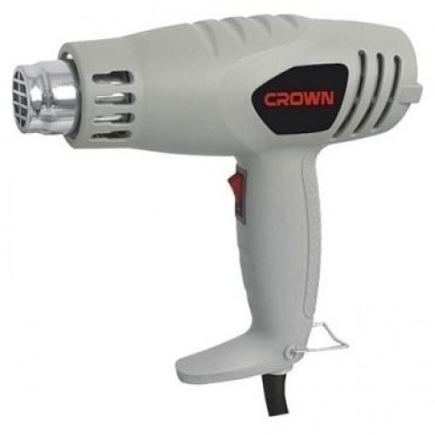 Фен строительный CROWN CT19004