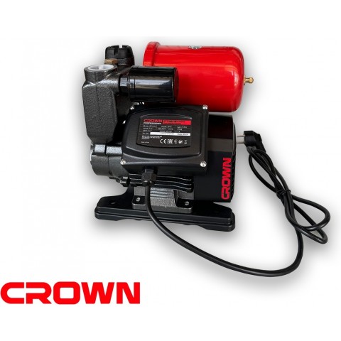 Насос поверхностный насосная станция центробежный CROWN CT35116