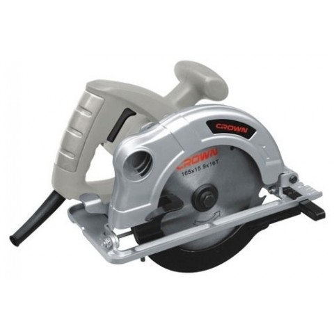 Дисковая пила CROWN электрическая CT15074