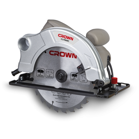 Пила дисковая CROWN CT15074-185