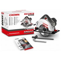 Дисковая пила CROWN электрическая CT15187-165