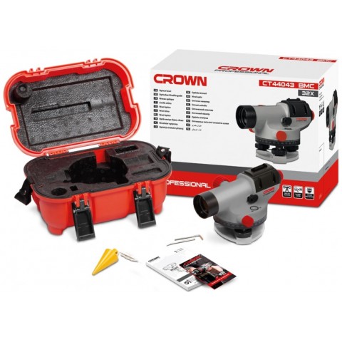 Оптический нивелир CROWN CT44043 BMC