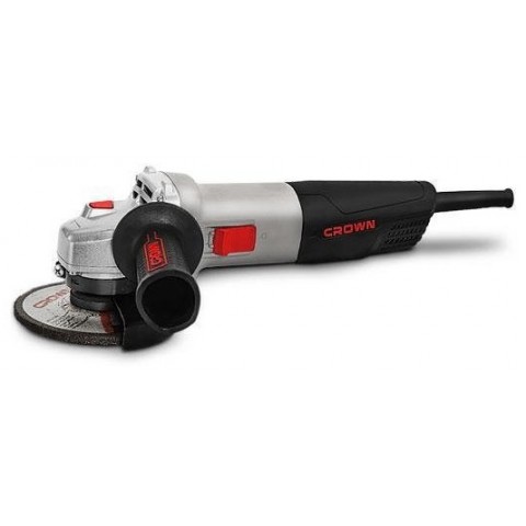 Шлифмашина угловая CROWN CT13502-125