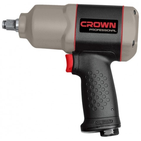 Пневмогайковерт CROWN CT38082